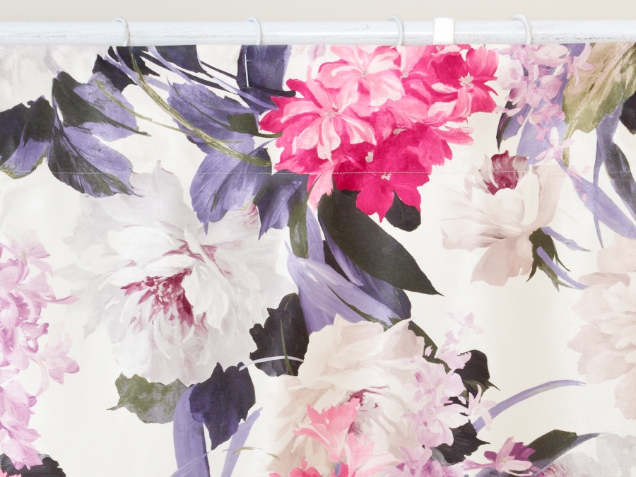 Штора с цветочным принтом Le Rosa Campo - изображение 1 - заказать онлайн в салоне штор Benone в Москве и МО