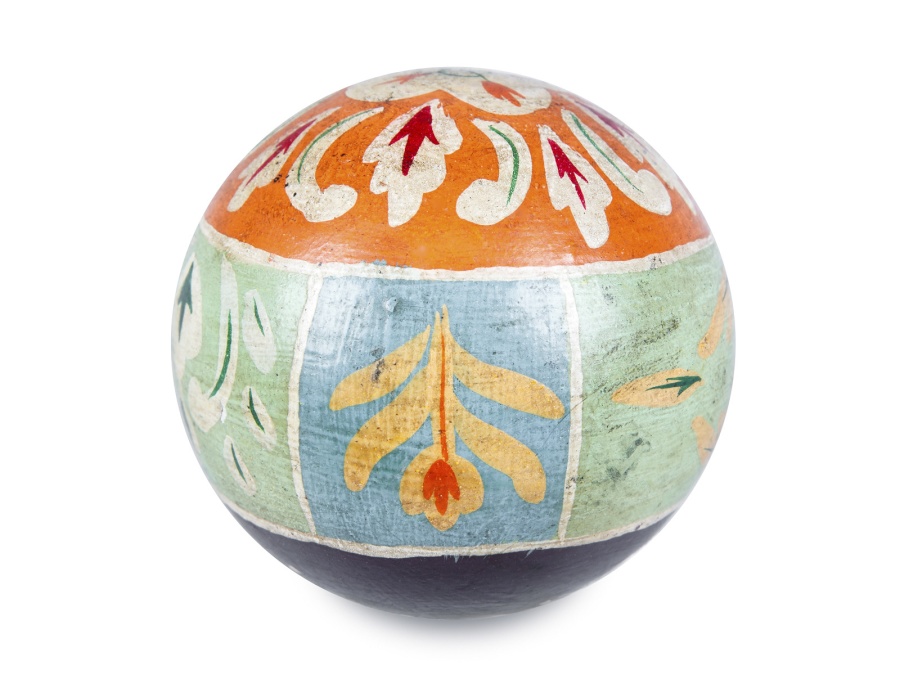 Декоративный шар "Лето" - изображение 1 - заказать онлайн в салоне штор Benone в Москве и МО