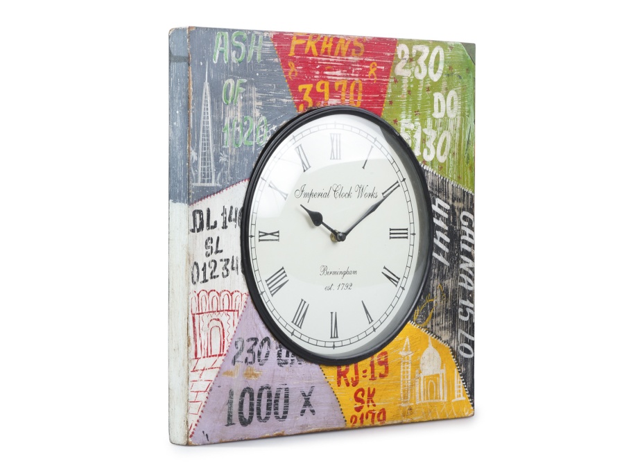 Часы настенные "Авангард" - изображение 1 - заказать онлайн в салоне штор Benone в Москве и МО