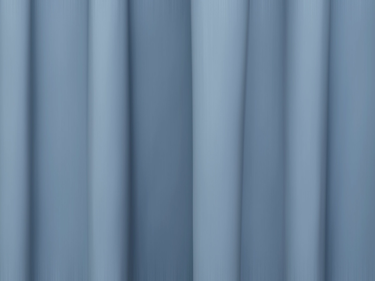 Голубая атласная штора Sotto Il Cielo Aperto - изображение 1 - заказать онлайн в салоне штор Benone в Москве и МО