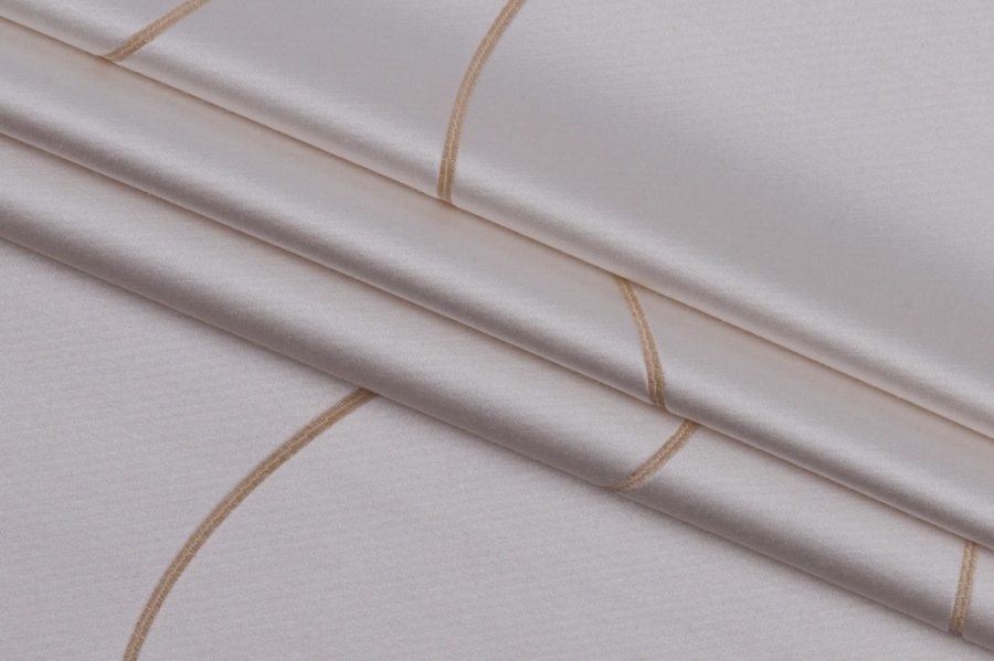 Штора из атласной ткани Benone premium 2059.1 - изображение 1 - заказать онлайн в салоне штор Benone в Москве и МО