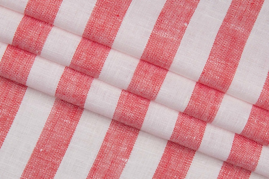 Штора из льняной ткани Benone premium 2087.1 - изображение 1 - заказать онлайн в салоне штор Benone в Москве и МО