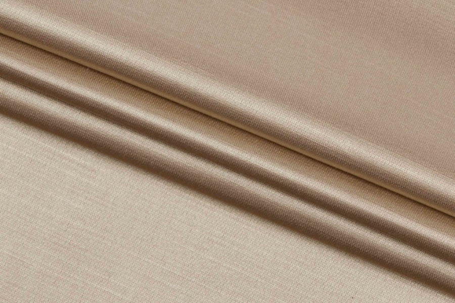 Штора из атласной ткани Benone premium 2065.1 - изображение 1 - заказать онлайн в салоне штор Benone в Москве и МО