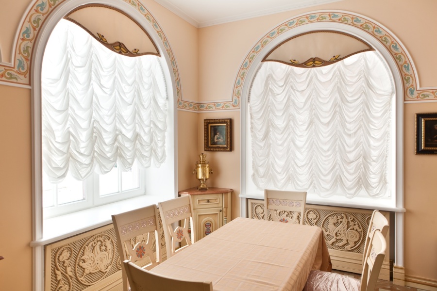 Пошив Французской шторы - изображение 1 - заказать онлайн в салоне штор Benone в Москве и МО