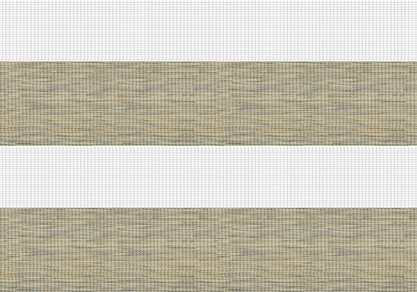 Ткань для рулонных штор зебра Benone 7206 - изображение 1 - заказать онлайн в салоне штор Benone в Москве и МО